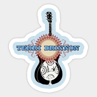 Terri Drinnon Sticker